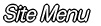 �K���[�W�C���T�C���̃T�C�g���j���[